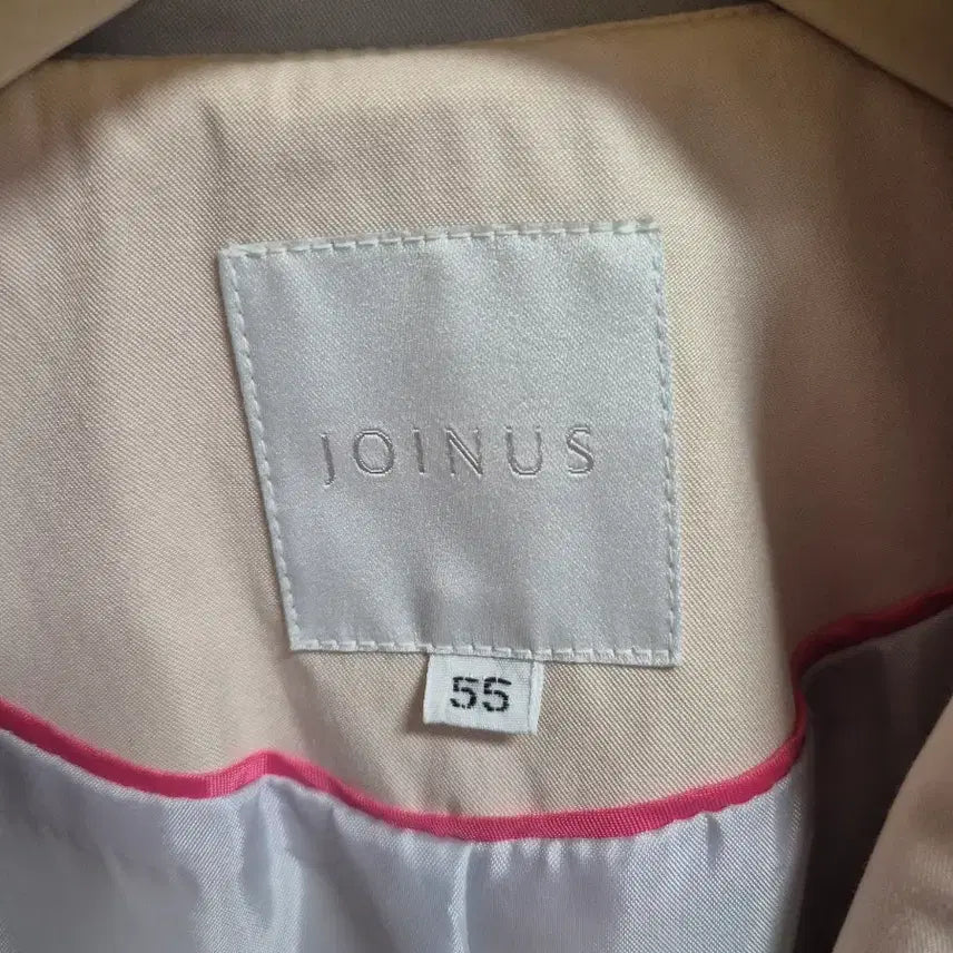 [BUNJANG] JOINUS 조이너스 여성 트렌치 코트 / JOINUS 조이너스 여성 트렌치 코트
