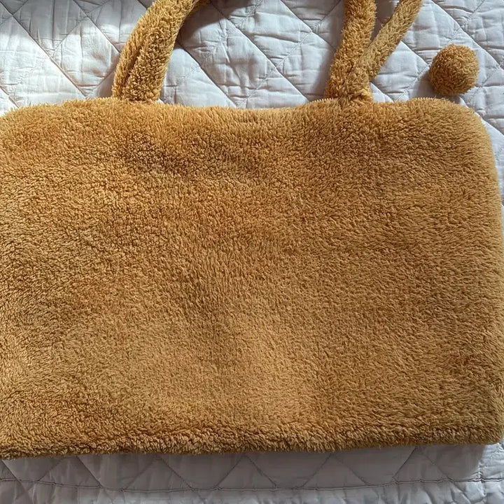 [BUNJANG] Rilakkuma Moko Moko Face Deca Bag / 리락쿠마 모코모코 페이스 데카 가방 토트백
