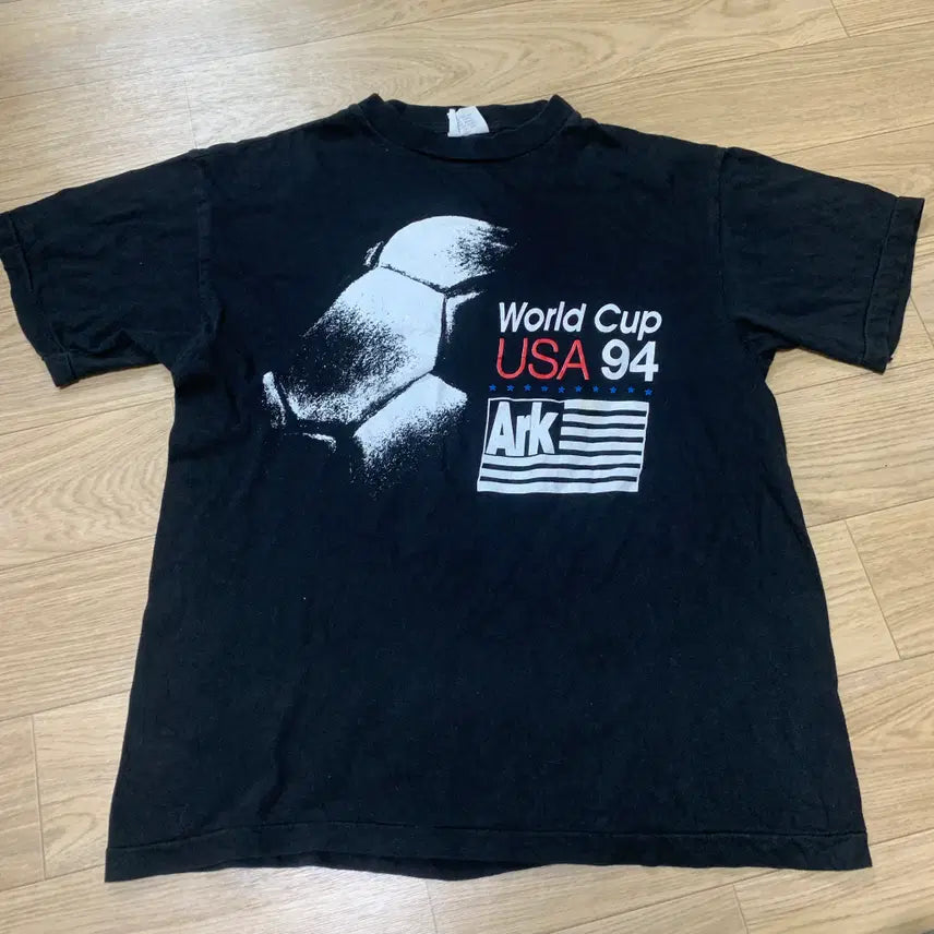 [BUNJANG] L)94 USA World Cup 싱글스티치 반팔티 / L)94 USA World Cup 싱글스티치 반팔티