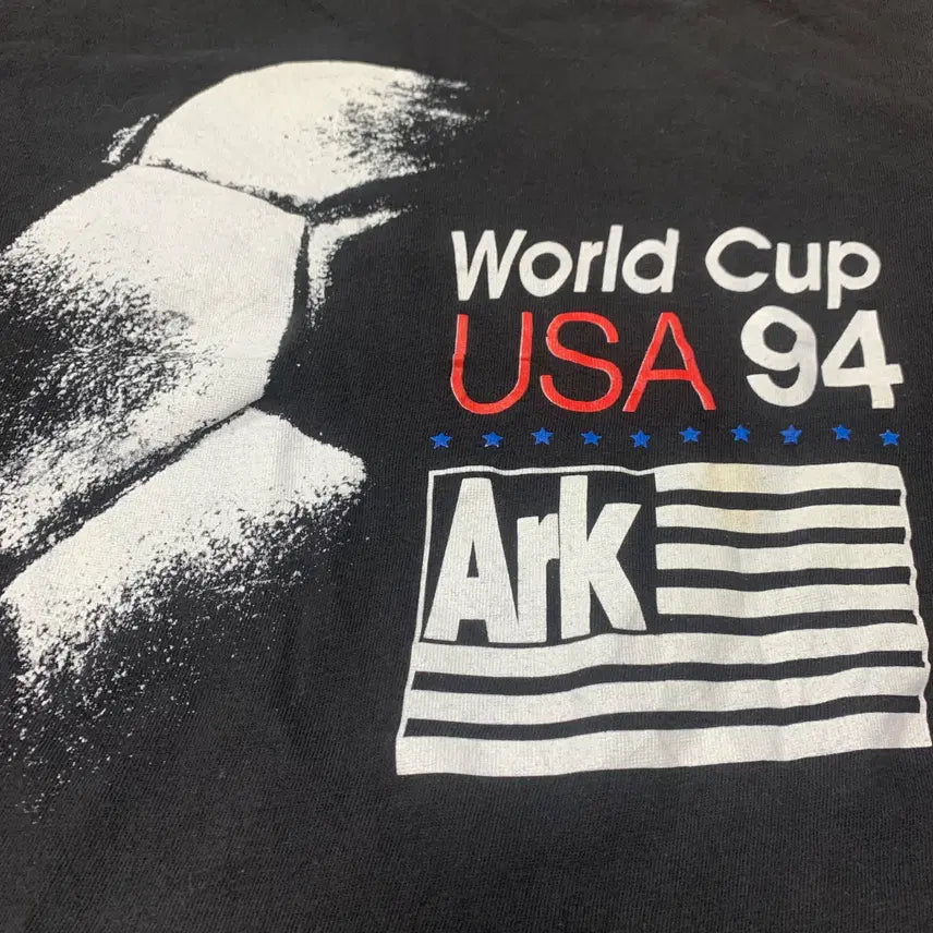 [BUNJANG] L)94 USA World Cup 싱글스티치 반팔티 / L)94 USA World Cup 싱글스티치 반팔티