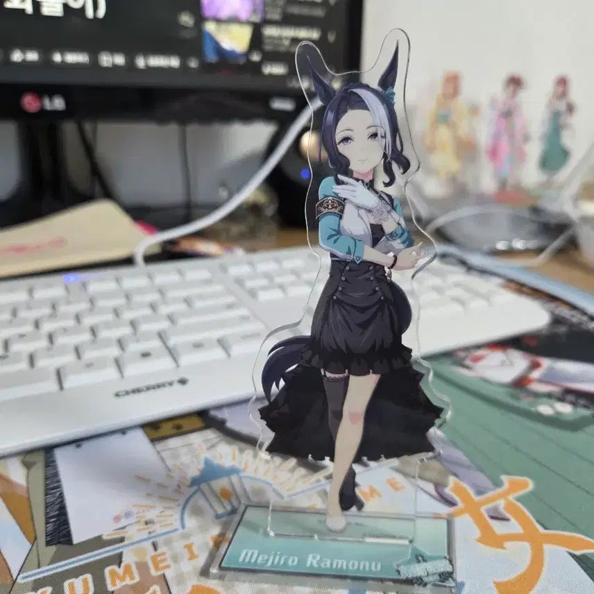 [BUNJANG] Uma Musume Pretty Derby Mejiro Ramonu Acrylic Stand / 우마무스메 프리티 더비 메지로 라모누 아크릴 스탠드