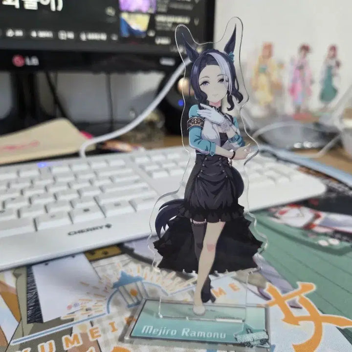 [BUNJANG] Uma Musume Pretty Derby Mejiro Ramonu Acrylic Stand / 우마무스메 프리티 더비 메지로 라모누 아크릴 스탠드