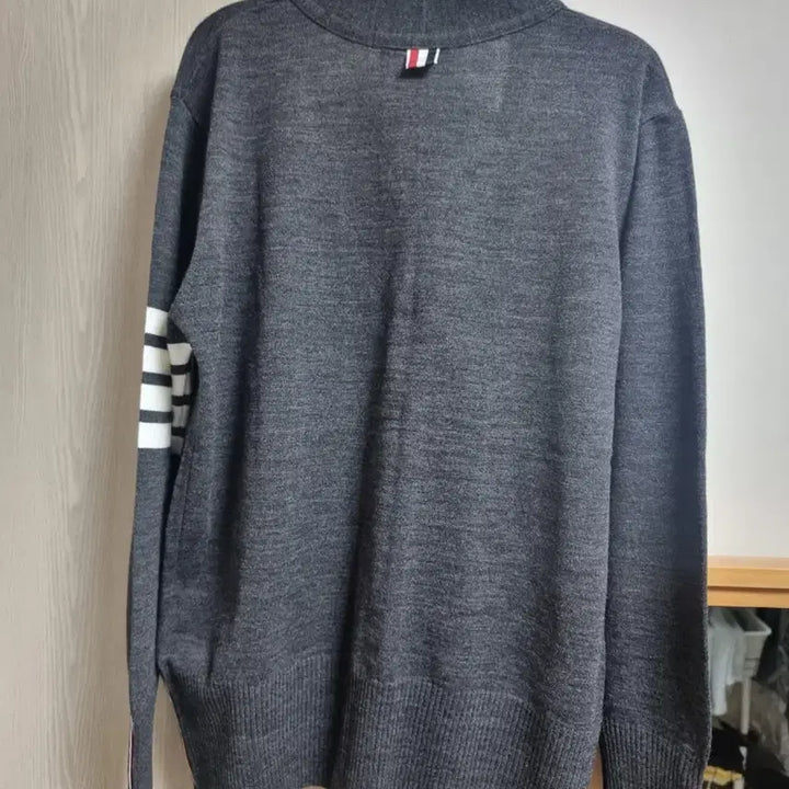 [SOLD OUT] 톰브라운 4선 가디건 차콜
