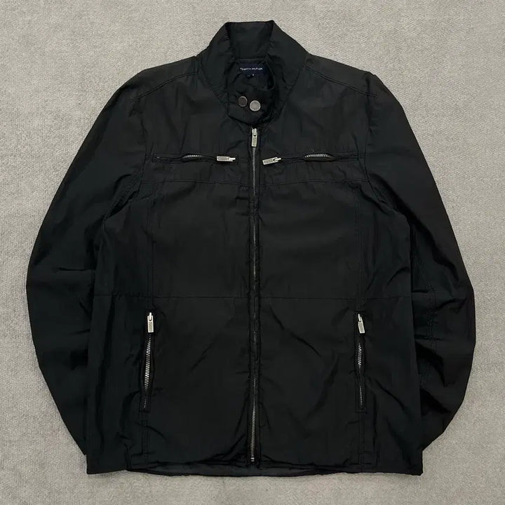 [SOLD OUT] M 타미힐피거 나일론 바이커 자켓