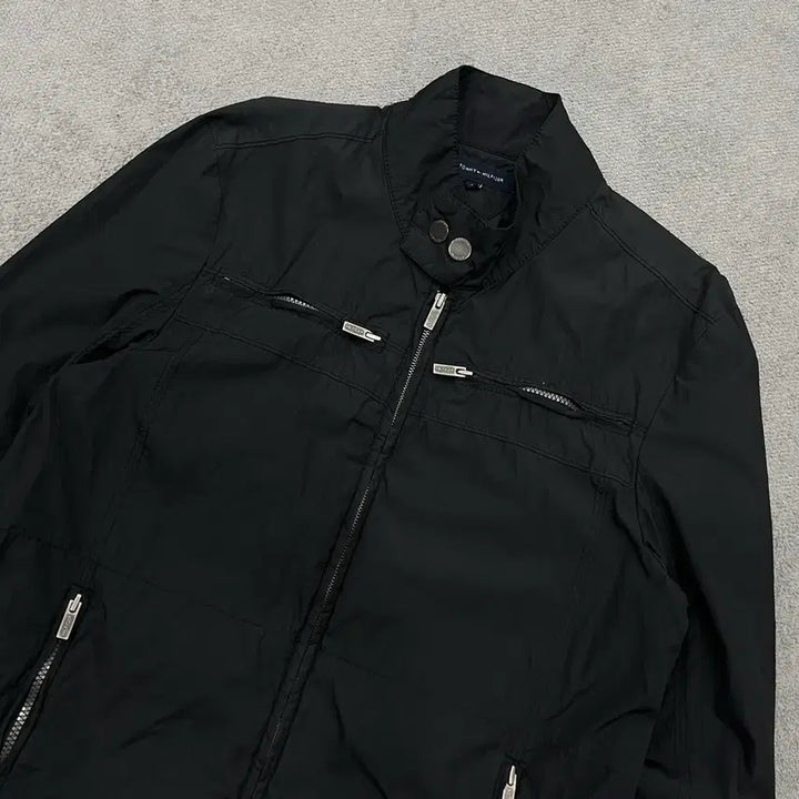 [SOLD OUT] M 타미힐피거 나일론 바이커 자켓