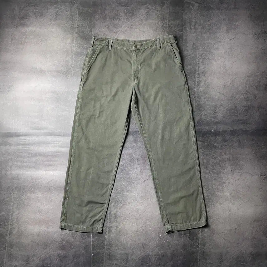 [BUNJANG] CARHARTT 칼하트 00s B175 올리브 워크 팬츠 A00838 / CARHARTT 칼하트 00s B175 올리브 워크 팬츠 A00838