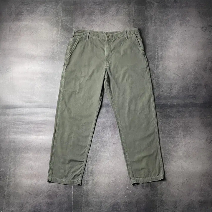 [BUNJANG] CARHARTT 칼하트 00s B175 올리브 워크 팬츠 A00838 / CARHARTT 칼하트 00s B175 올리브 워크 팬츠 A00838