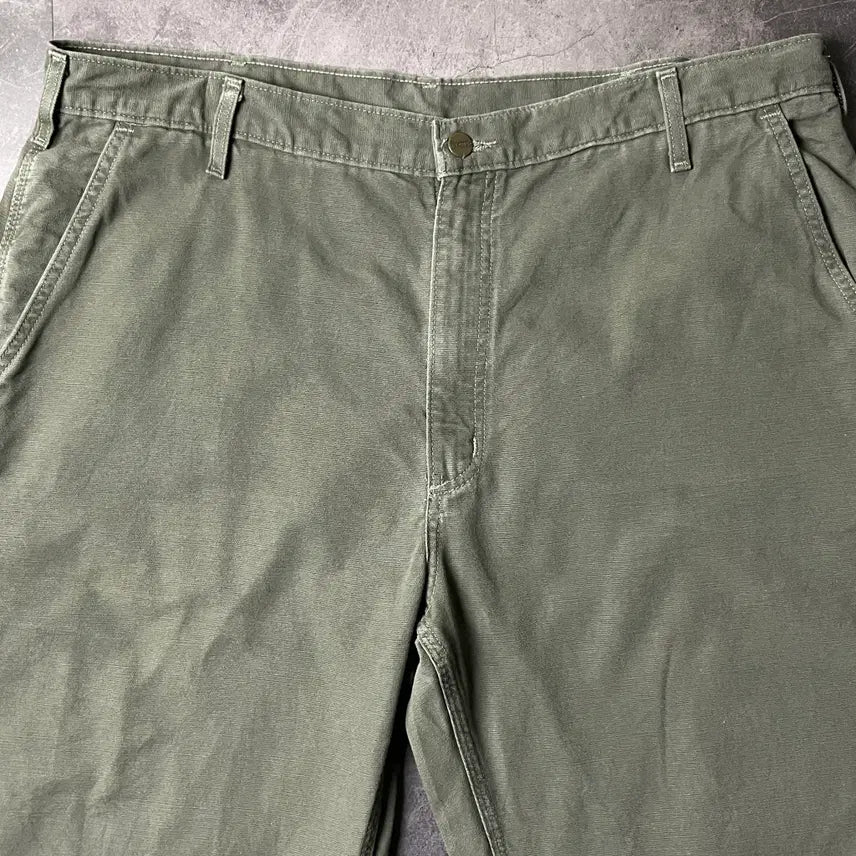 [BUNJANG] CARHARTT 칼하트 00s B175 올리브 워크 팬츠 A00838 / CARHARTT 칼하트 00s B175 올리브 워크 팬츠 A00838