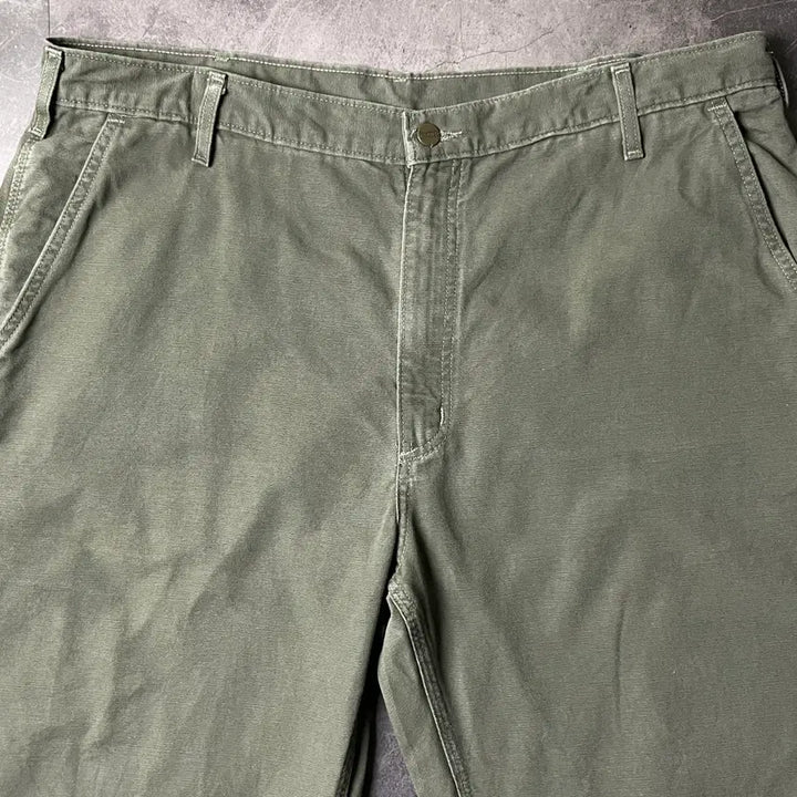 [BUNJANG] CARHARTT 칼하트 00s B175 올리브 워크 팬츠 A00838 / CARHARTT 칼하트 00s B175 올리브 워크 팬츠 A00838