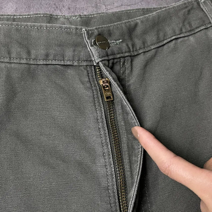 [BUNJANG] CARHARTT 칼하트 00s B175 올리브 워크 팬츠 A00838 / CARHARTT 칼하트 00s B175 올리브 워크 팬츠 A00838