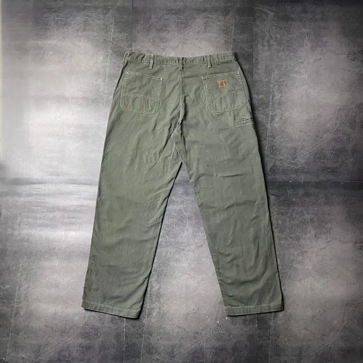 [BUNJANG] CARHARTT 칼하트 00s B175 올리브 워크 팬츠 A00838 / CARHARTT 칼하트 00s B175 올리브 워크 팬츠 A00838