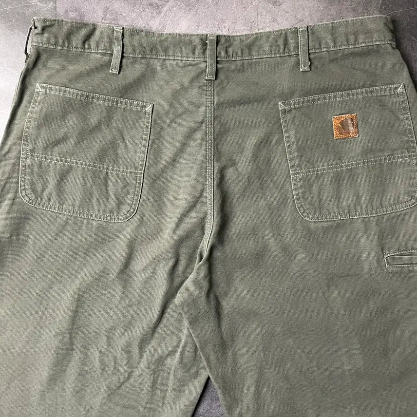 [BUNJANG] CARHARTT 칼하트 00s B175 올리브 워크 팬츠 A00838 / CARHARTT 칼하트 00s B175 올리브 워크 팬츠 A00838