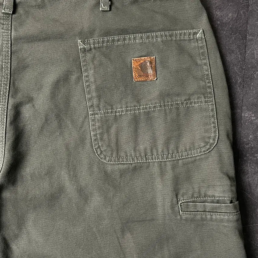 [BUNJANG] CARHARTT 칼하트 00s B175 올리브 워크 팬츠 A00838 / CARHARTT 칼하트 00s B175 올리브 워크 팬츠 A00838