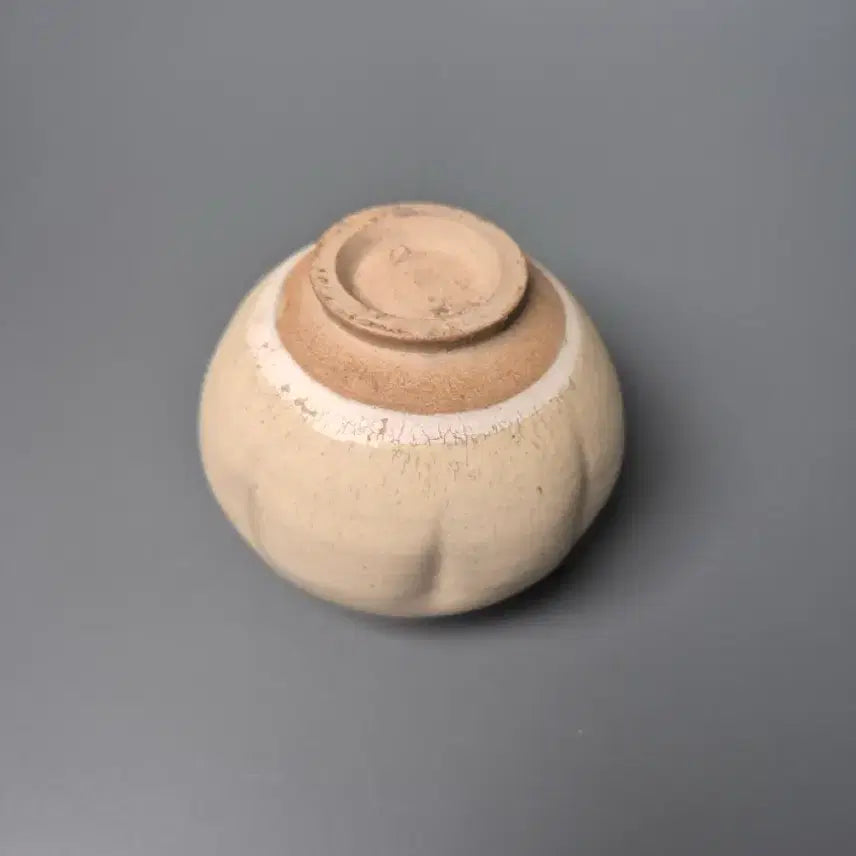 [BUNJANG] Chinese Jin Dynasty Celadon Porcelain Vase / [진품] 금나라 시대 출토품 백유 능화문 호 중국도자기 골동품 수집품