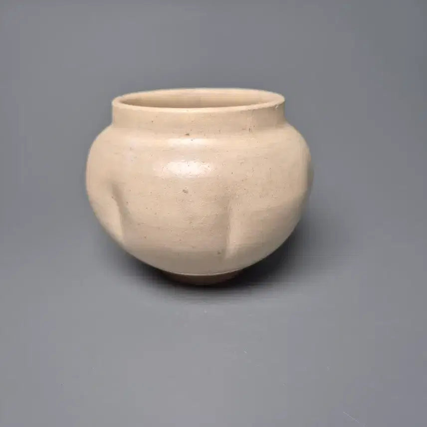 [BUNJANG] Chinese Jin Dynasty Celadon Porcelain Vase / [진품] 금나라 시대 출토품 백유 능화문 호 중국도자기 골동품 수집품