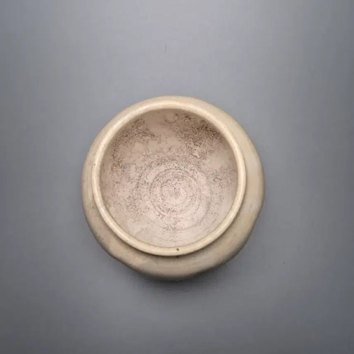 [BUNJANG] Chinese Jin Dynasty Celadon Porcelain Vase / [진품] 금나라 시대 출토품 백유 능화문 호 중국도자기 골동품 수집품