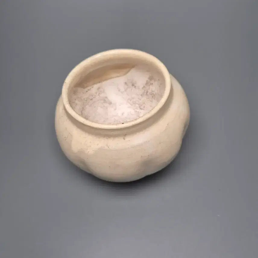 [BUNJANG] Chinese Jin Dynasty Celadon Porcelain Vase / [진품] 금나라 시대 출토품 백유 능화문 호 중국도자기 골동품 수집품