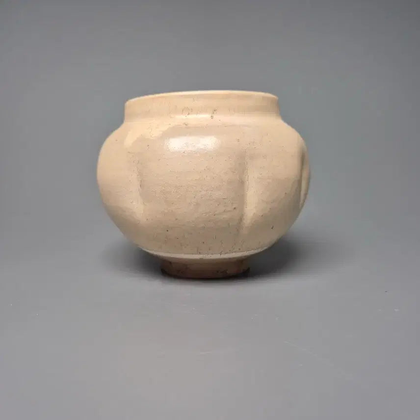 [BUNJANG] Chinese Jin Dynasty Celadon Porcelain Vase / [진품] 금나라 시대 출토품 백유 능화문 호 중국도자기 골동품 수집품