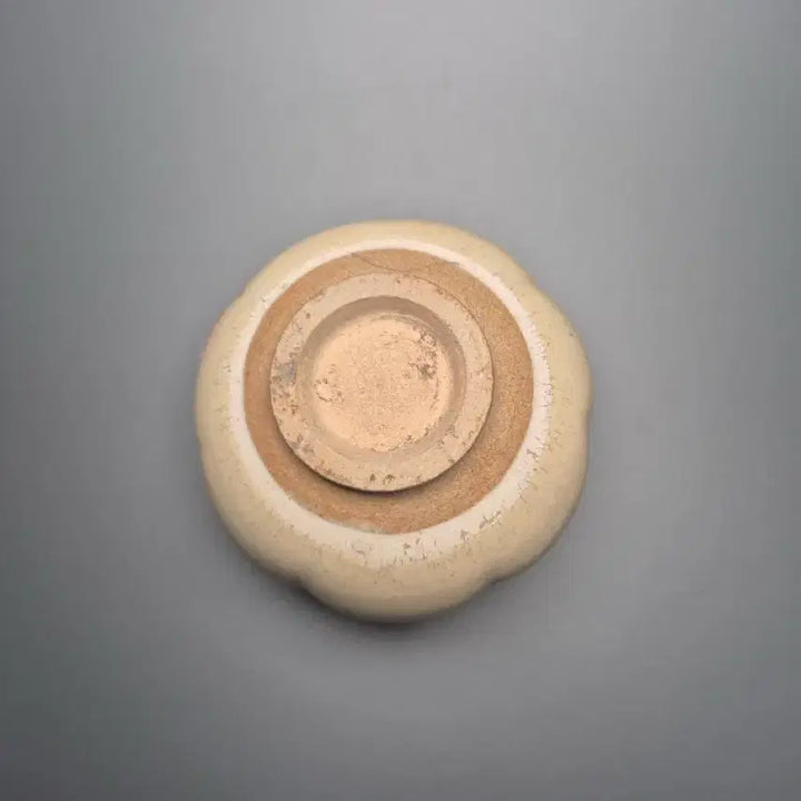 [BUNJANG] Chinese Jin Dynasty Celadon Porcelain Vase / [진품] 금나라 시대 출토품 백유 능화문 호 중국도자기 골동품 수집품