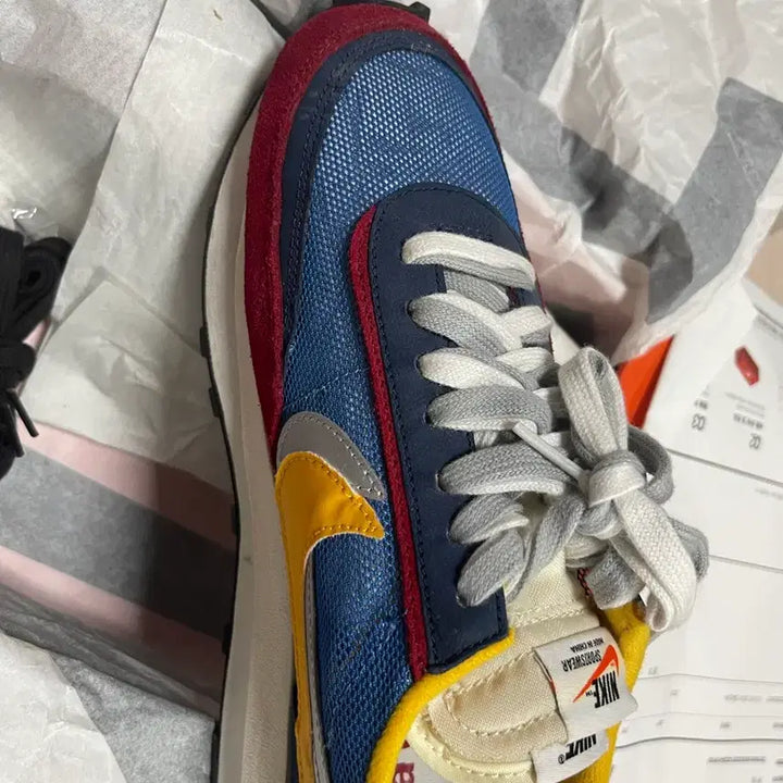 [SOLD OUT] 나이키 사카이 LD와플 블루 멀티 스니커즈 og 나코탭 270