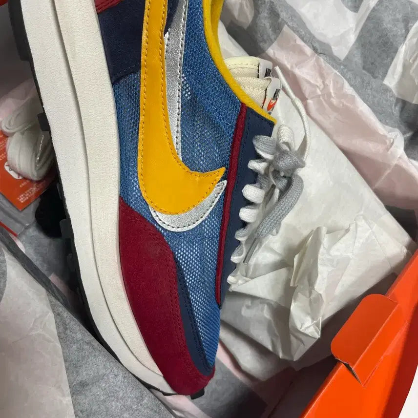 [SOLD OUT] 나이키 사카이 LD와플 블루 멀티 스니커즈 og 나코탭 270