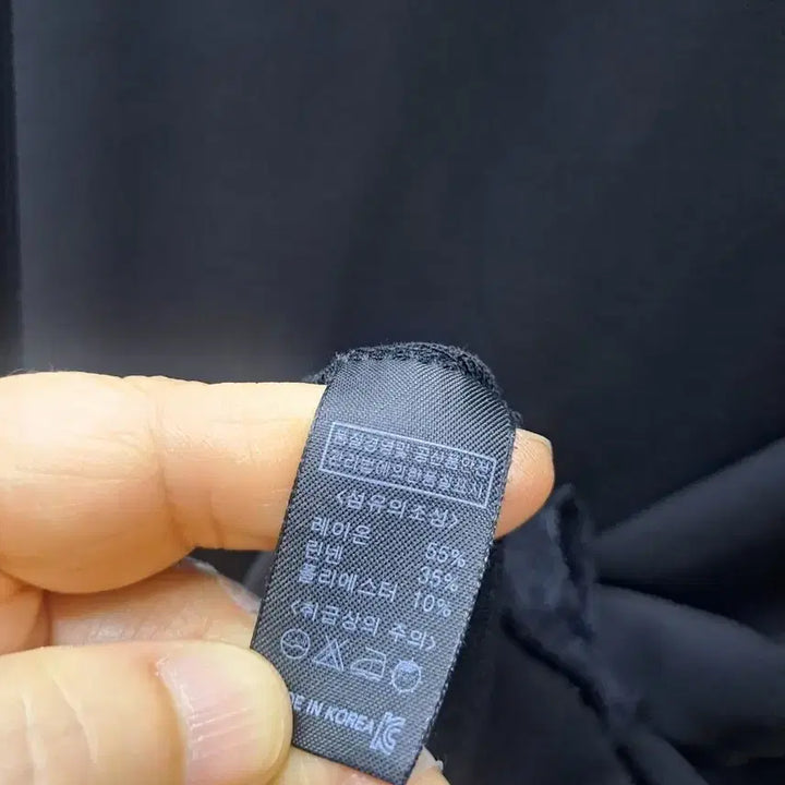 [BUNJANG] 레이온 린넨 혼방 롱티셔츠66 / 레이온 린넨 혼방 롱티셔츠66