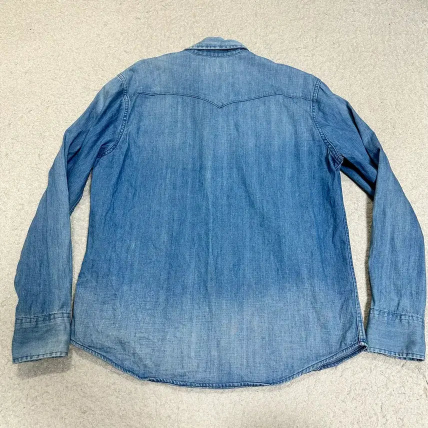 [SOLD OUT] 리바이스 데님 웨스턴 셔츠 긴팔 L 100