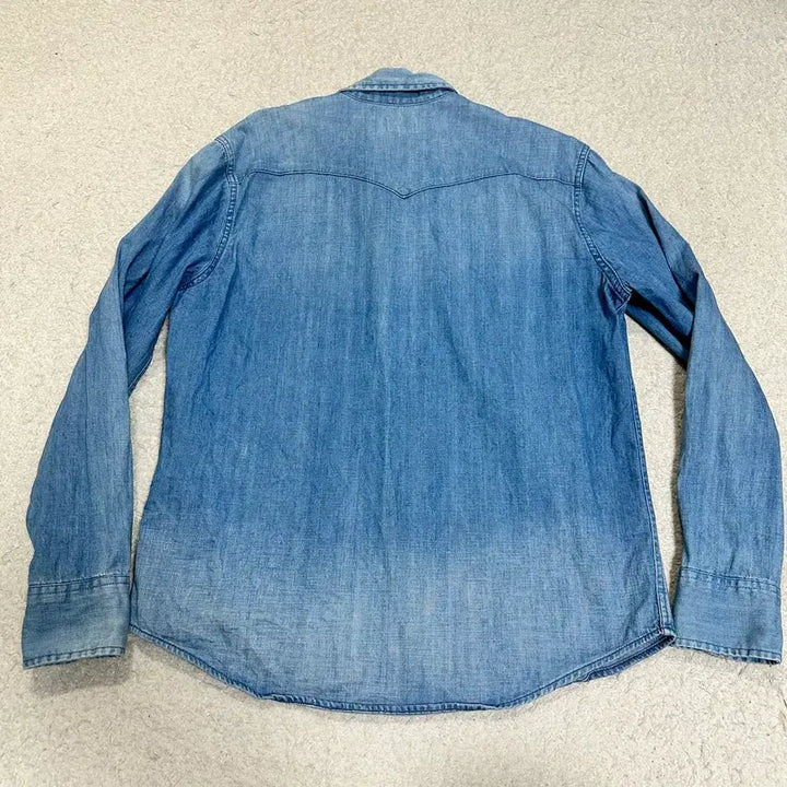 [SOLD OUT] 리바이스 데님 웨스턴 셔츠 긴팔 L 100