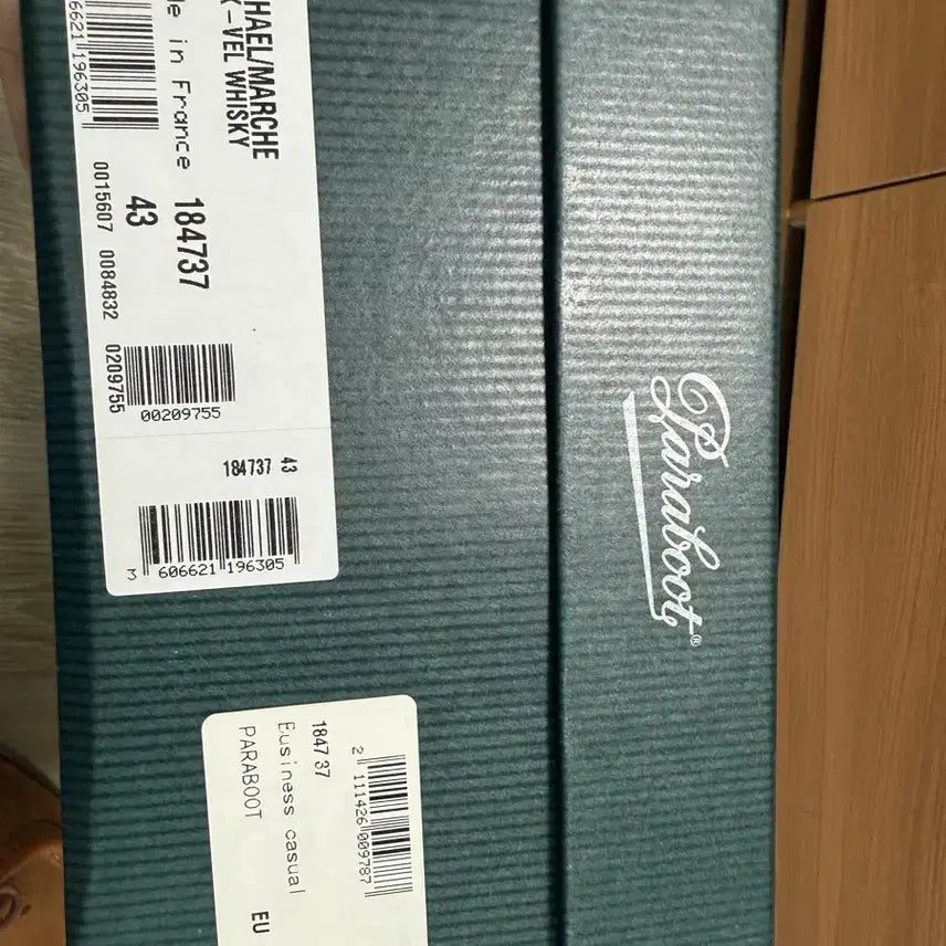 [SOLD OUT] 파라부트 미카엘 위스키 43사이즈