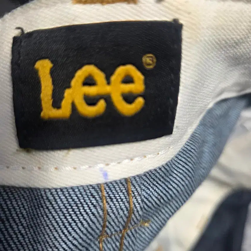 [SOLD OUT] Lee 남성 데님 청바지 진청