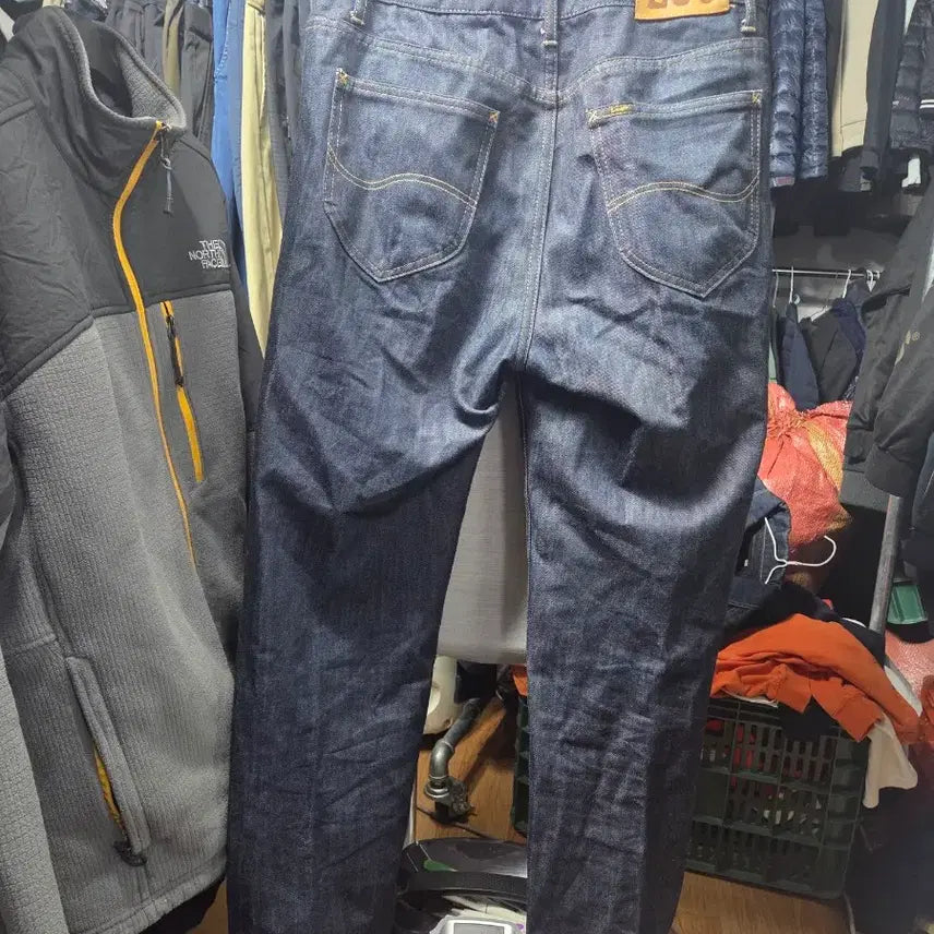 [SOLD OUT] Lee 남성 데님 청바지 진청
