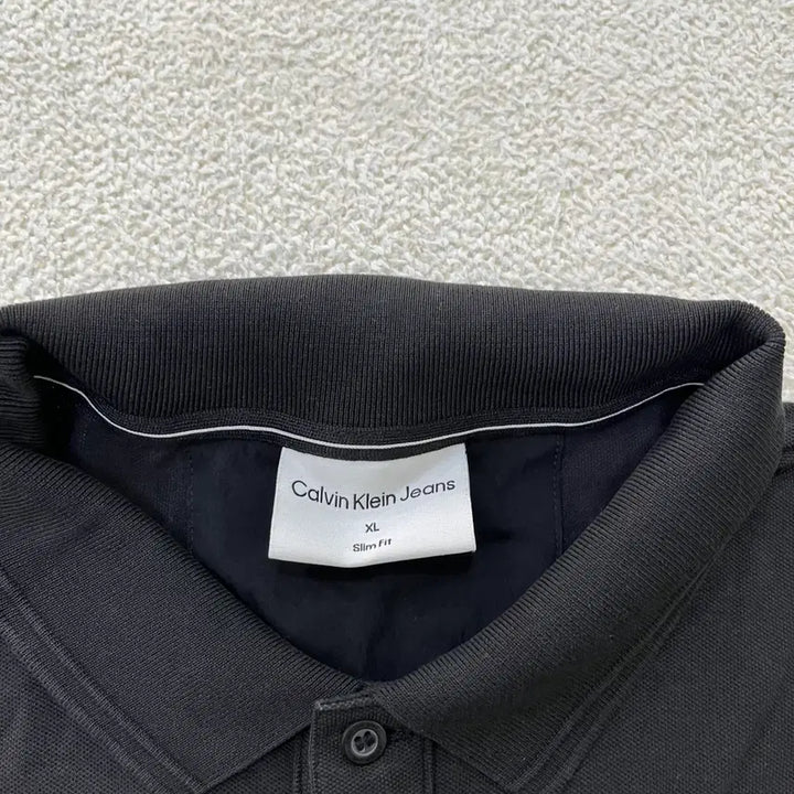 [SOLD OUT] XL 캘빈클라인진스 반팔 카라티 0420M