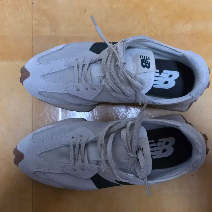 [SOLD OUT] 뉴발란스 327 아이보리 운동화 255