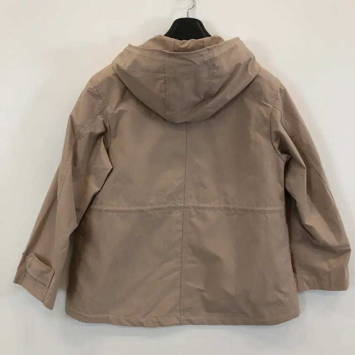 [BUNJANG] Uniqlo Cotton Blend Parka (Beige) - S / 유니클로 코튼블렌드파카 S