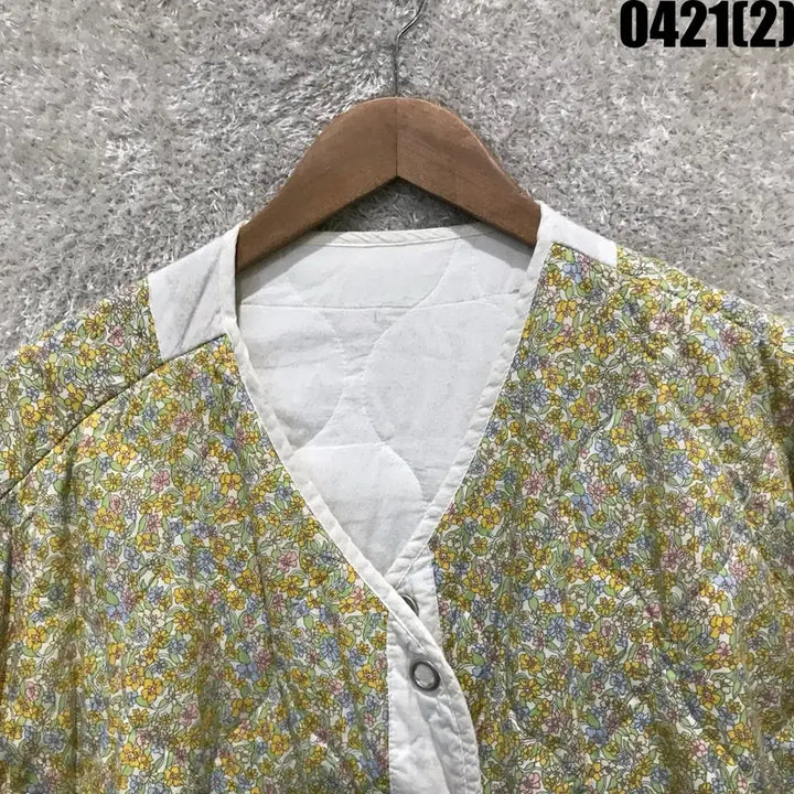 [BUNJANG] 플라워 퀼팅 누빔 자켓 xl / 플라워 퀼팅 누빔 자켓 xl