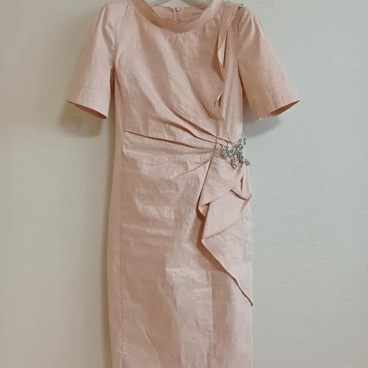 [BUNJANG] JIGOTT Pink Dress / JIGOTT 지고트 원피스 판매합니다
