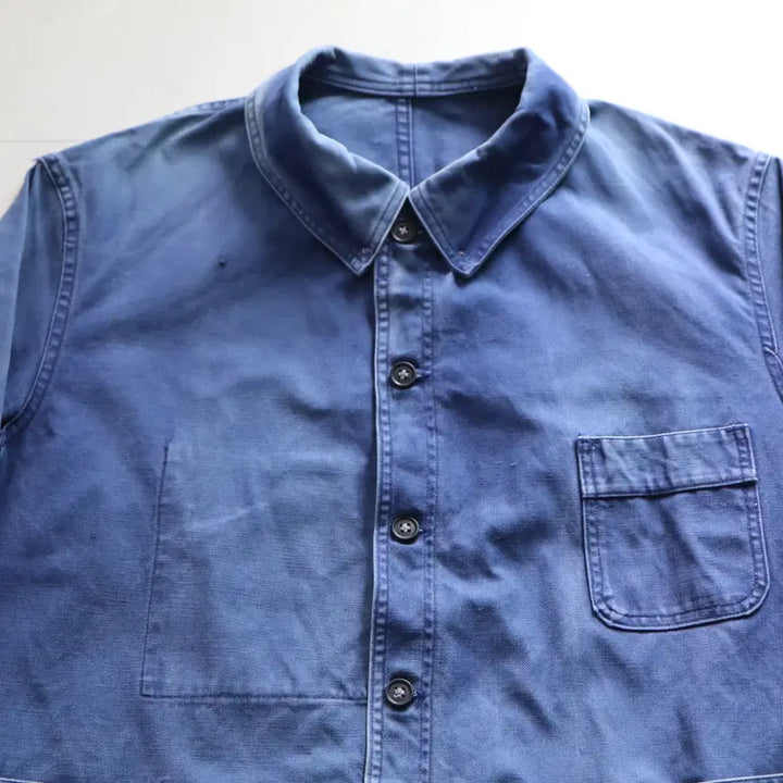 [SOLD OUT] 50s 프랑스 몽루즈 클럽카라 초어자켓(105)