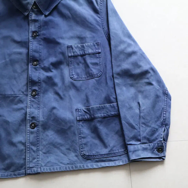 [SOLD OUT] 50s 프랑스 몽루즈 클럽카라 초어자켓(105)