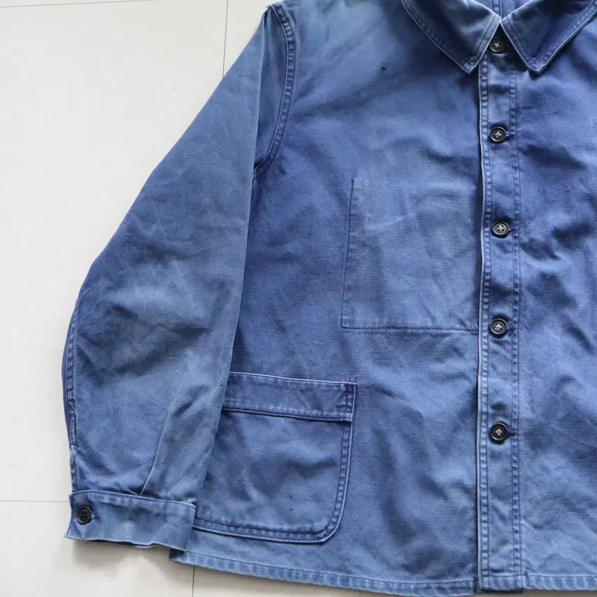 [SOLD OUT] 50s 프랑스 몽루즈 클럽카라 초어자켓(105)