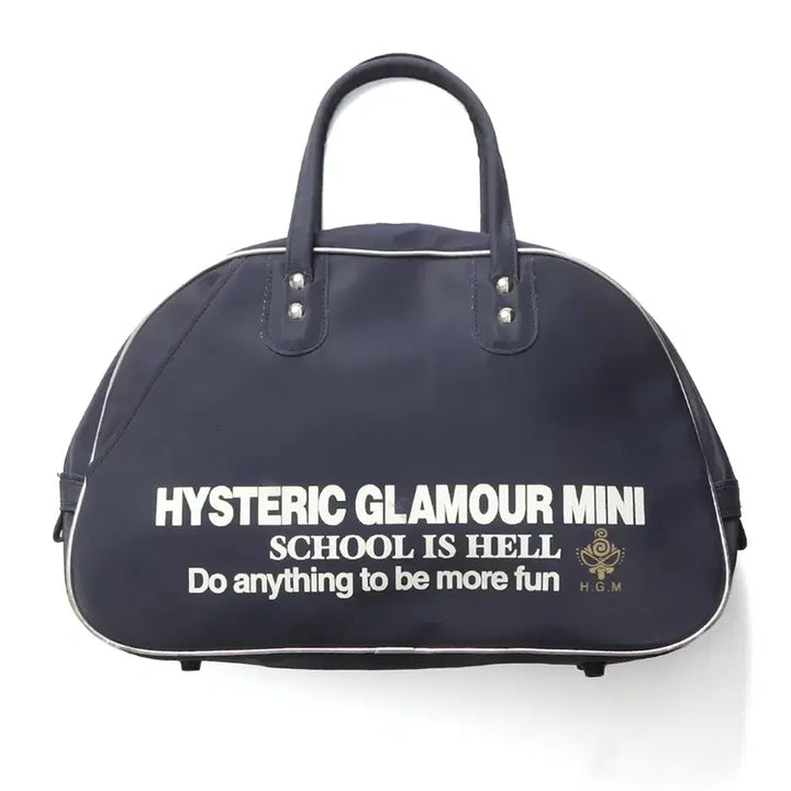 [BUNJANG] 히스테릭글래머 HYSTERIC GLAMOUR Boston Bag / 히스테릭글래머 HYSTERIC GLAMOUR Boston Bag