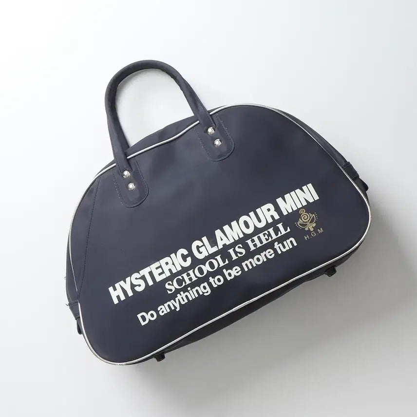 [BUNJANG] 히스테릭글래머 HYSTERIC GLAMOUR Boston Bag / 히스테릭글래머 HYSTERIC GLAMOUR Boston Bag