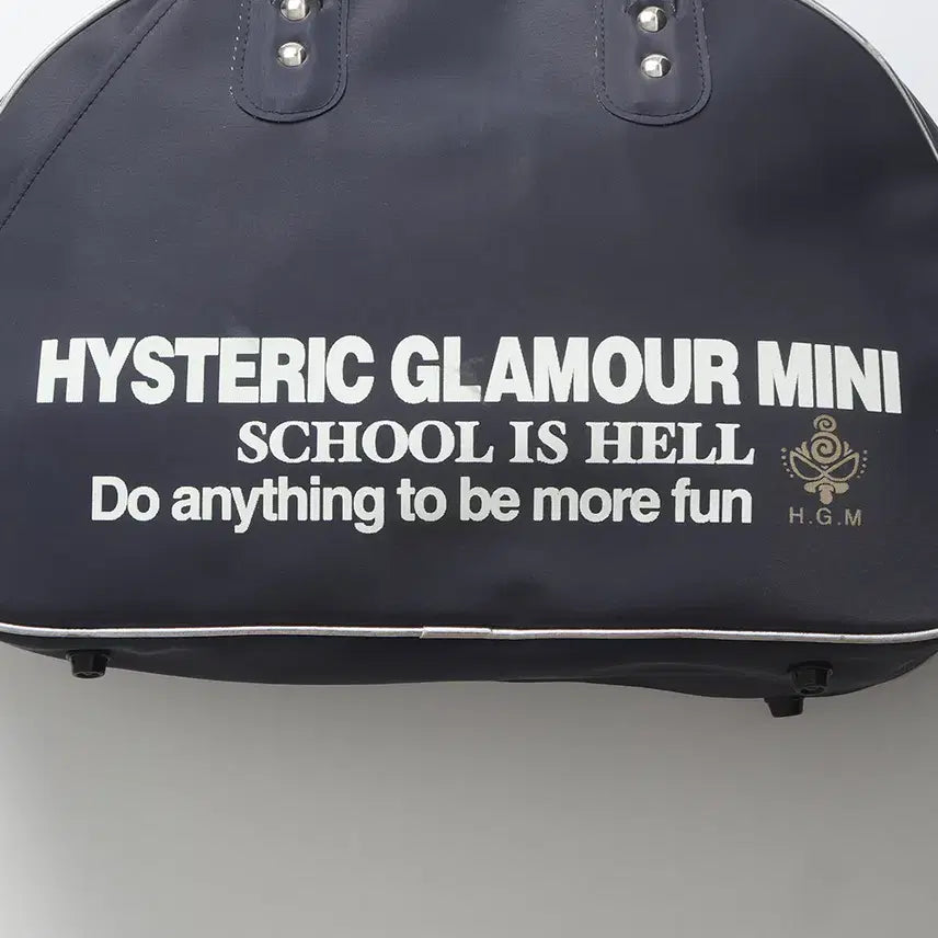 [BUNJANG] 히스테릭글래머 HYSTERIC GLAMOUR Boston Bag / 히스테릭글래머 HYSTERIC GLAMOUR Boston Bag
