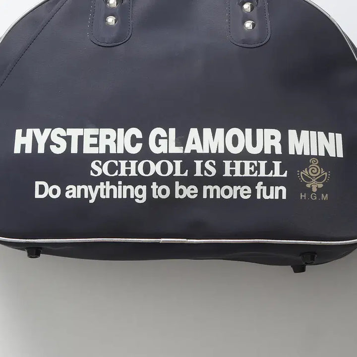 [BUNJANG] 히스테릭글래머 HYSTERIC GLAMOUR Boston Bag / 히스테릭글래머 HYSTERIC GLAMOUR Boston Bag