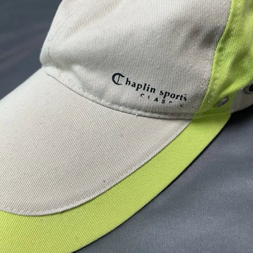 [BUNJANG] 이츠대전 Chaplin sports 클래식 캡 모자 / 이츠대전 Chaplin sports 클래식 캡 모자