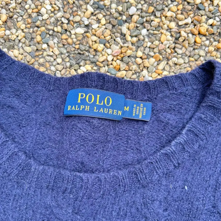 [SOLD OUT] 폴로(POLO RalphLauren)네이비 케이블 니트
