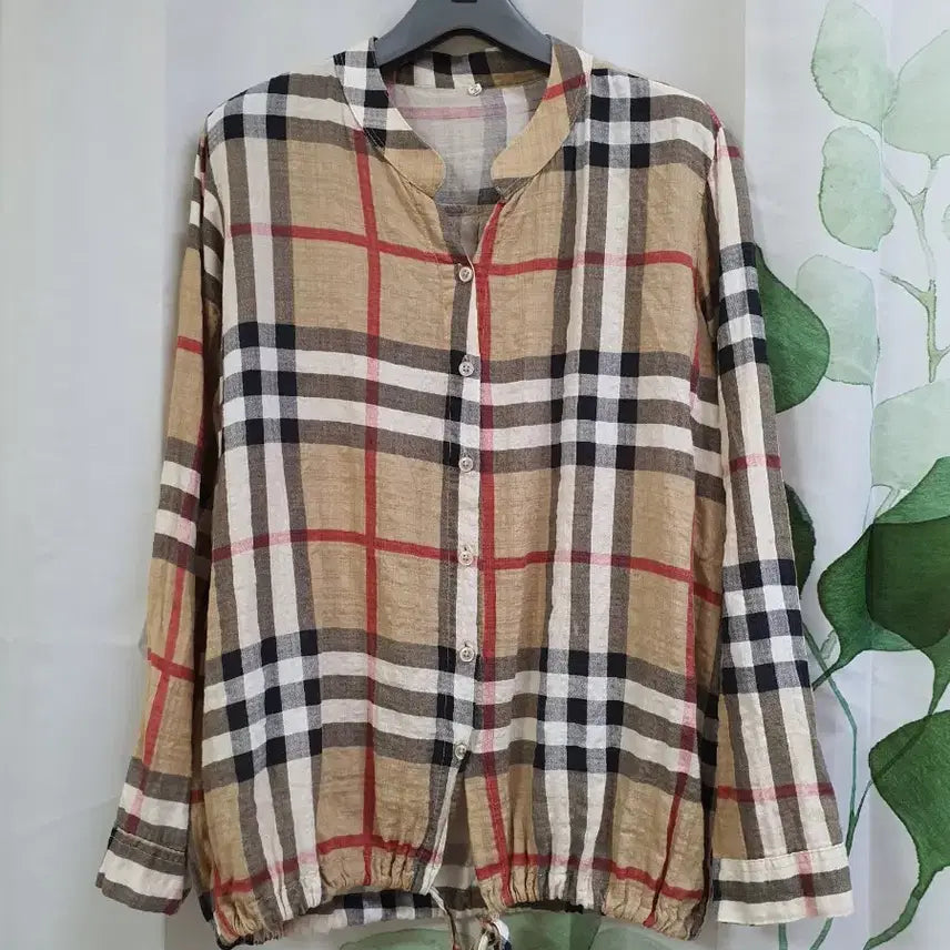 [SOLD OUT] 체크 남방