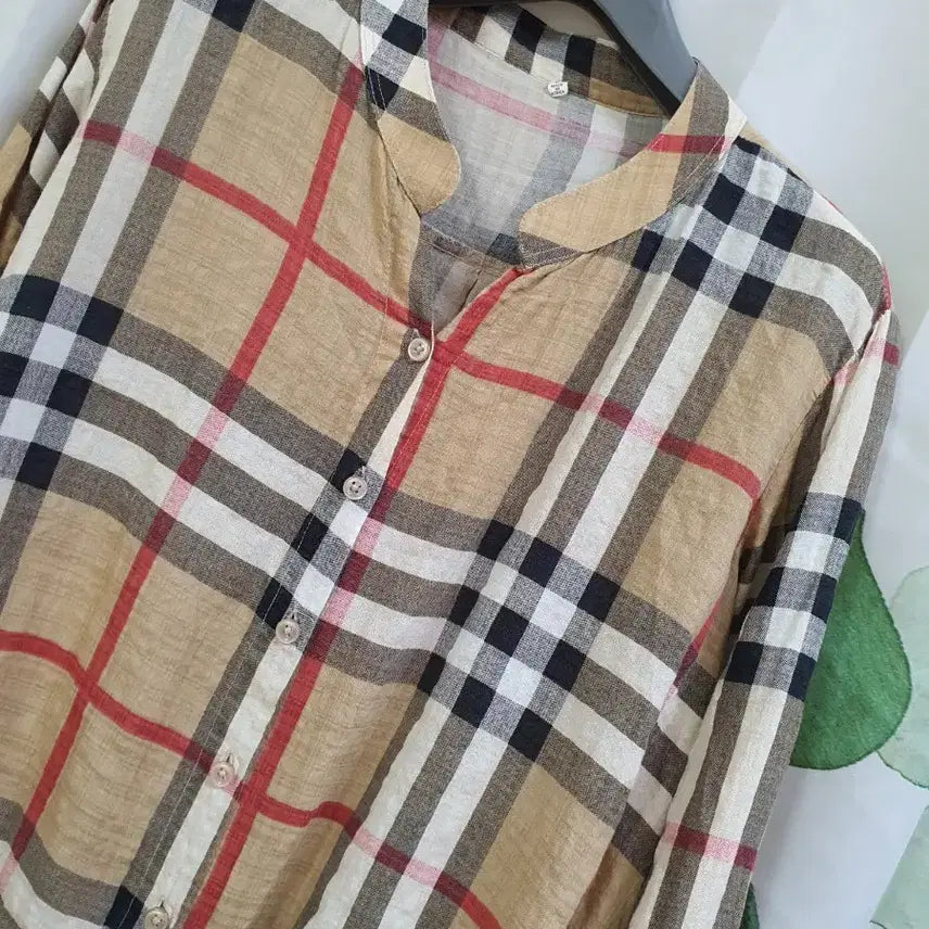 [SOLD OUT] 체크 남방