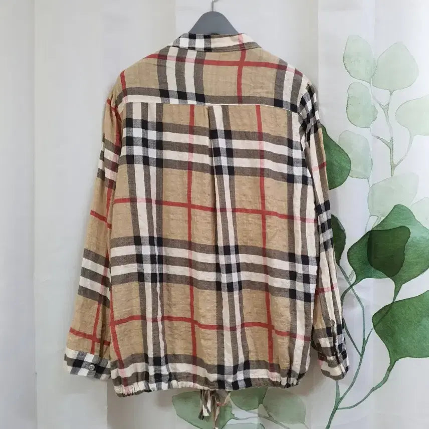 [SOLD OUT] 체크 남방