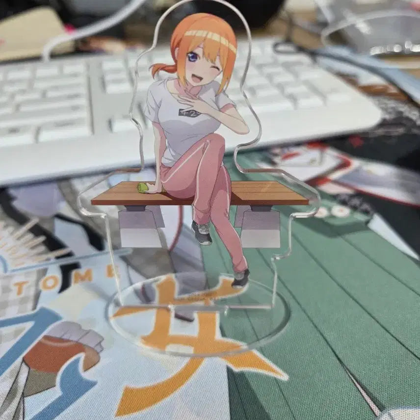 [BUNJANG] The Quintessential Quintuplets Yotsuba Nakano Acrylic Stand / 오등분의 신부 나카노 요츠바 아크릴 스탠드