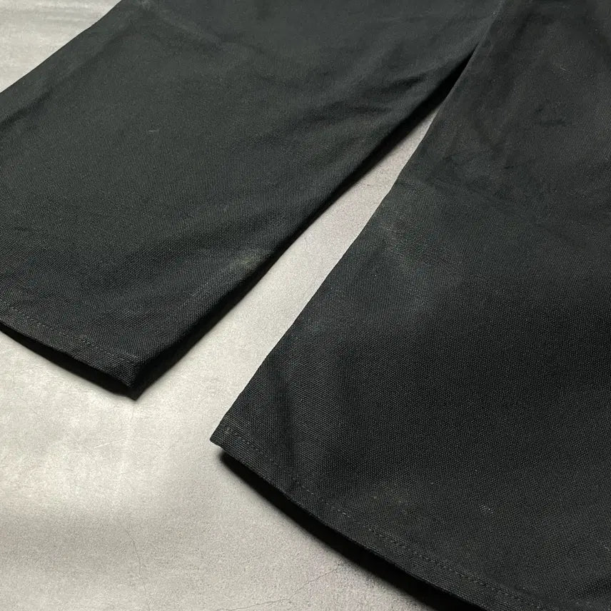 [BUNJANG] CARHARTT 칼하트 B01 블랙 더블니 워크 팬츠 A00839 / CARHARTT 칼하트 B01 블랙 더블니 워크 팬츠 A00839